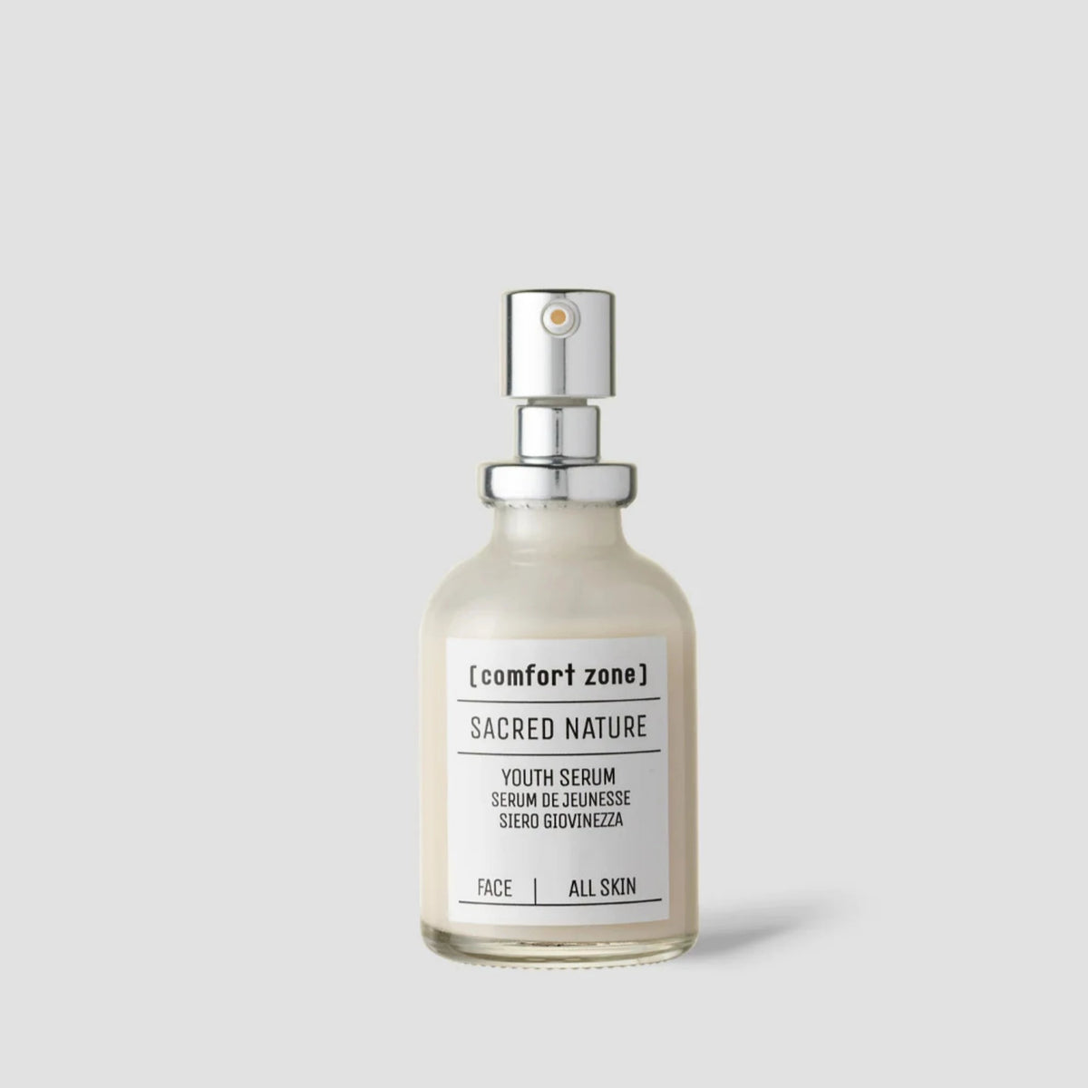 Comfort Zone Sacred Nature Youth Serum, flacone spray siero giovinezza viso 30 ml