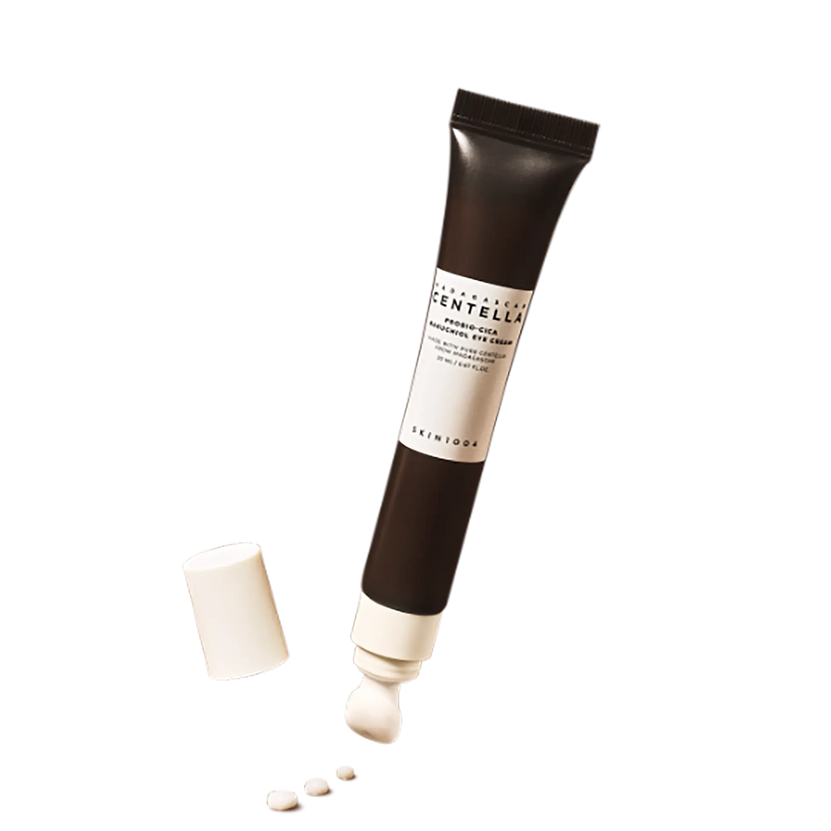 Skin1004 Madagascar Centella Probio-Cica Bakuchiol Eye Cream, vasetto crema occhi vista frontale