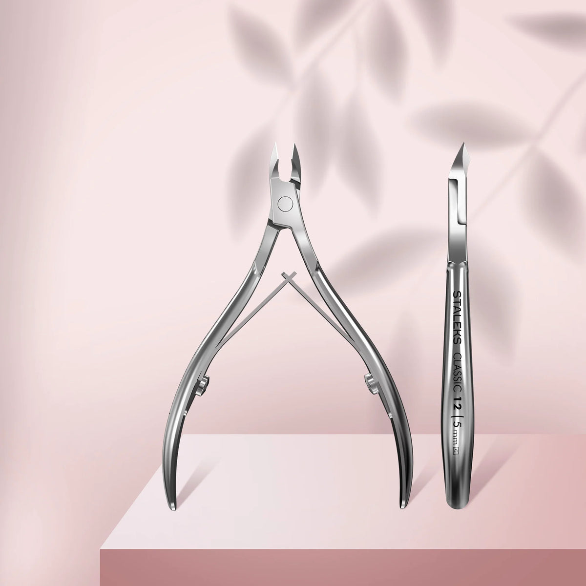 Staleks Tronchese Cuticole Classic 12, lama 5 mm per manicure