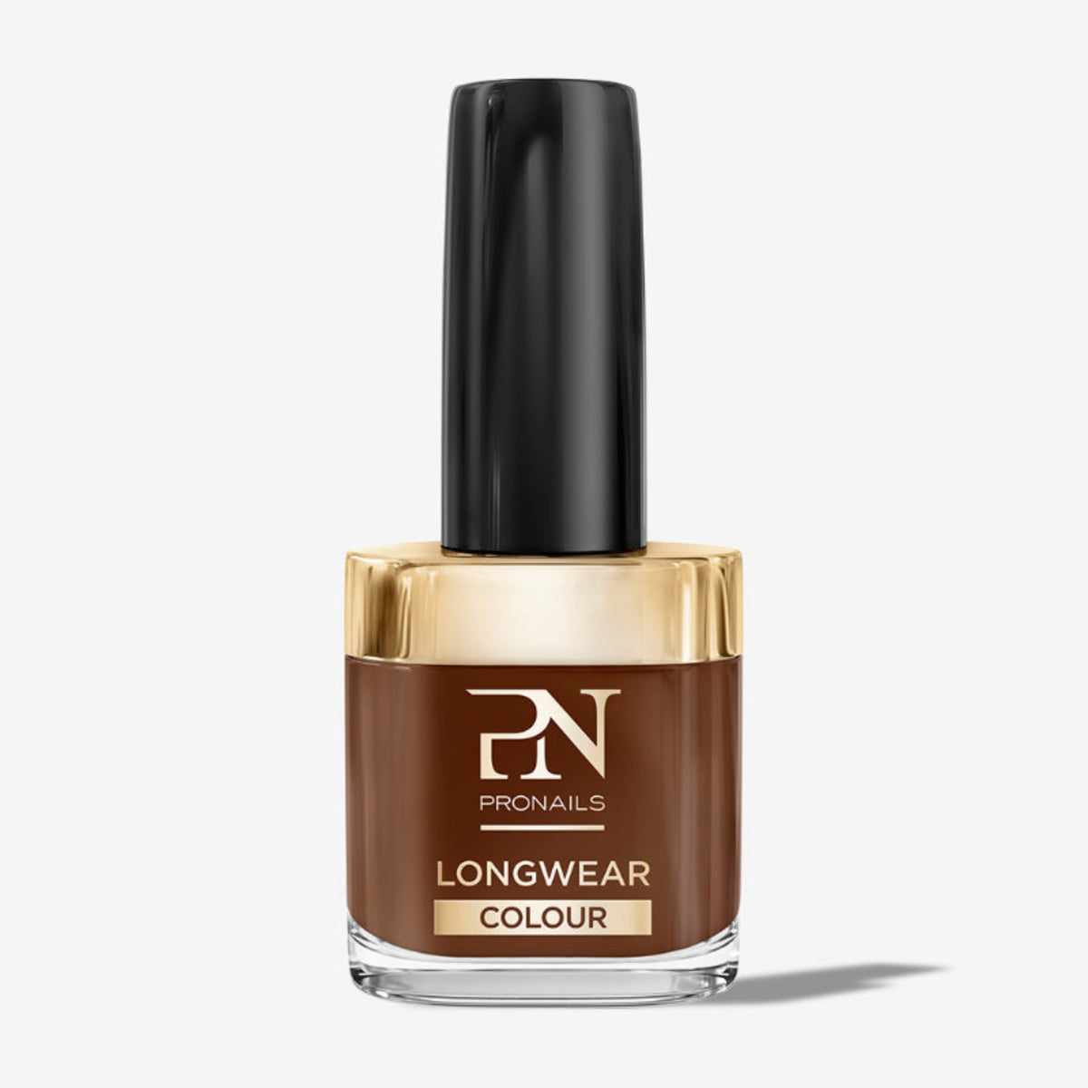 ProNails Longwear Colour 10 ml, smalto semipermanente marrone cioccolato Cocoa Couture