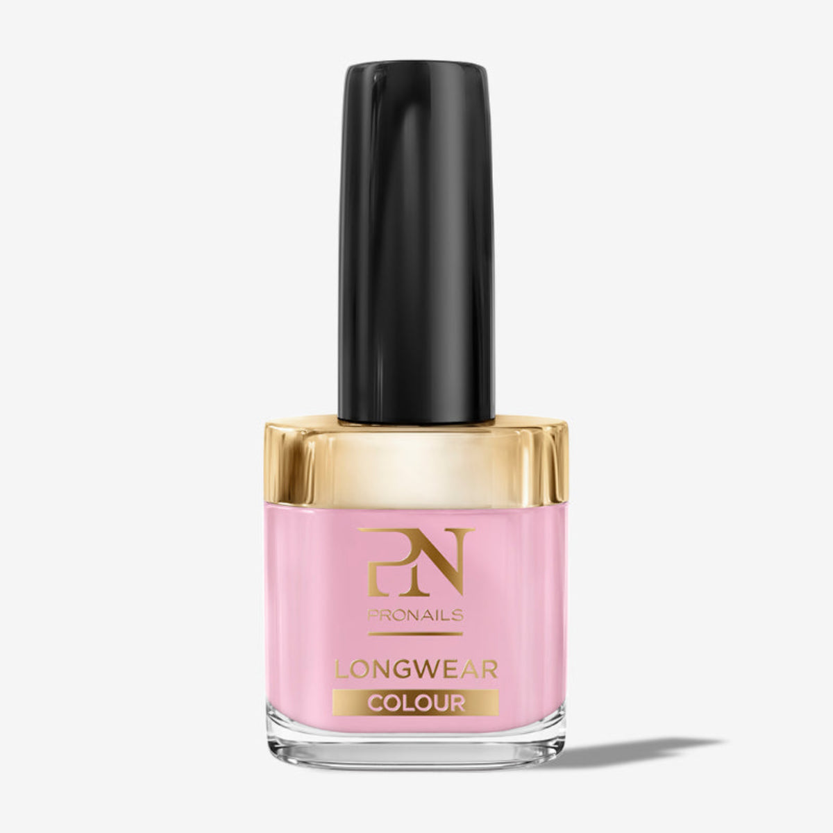 ProNails Longwear Colour 10 ml, smalto semipermanente rosa Plastic Pink