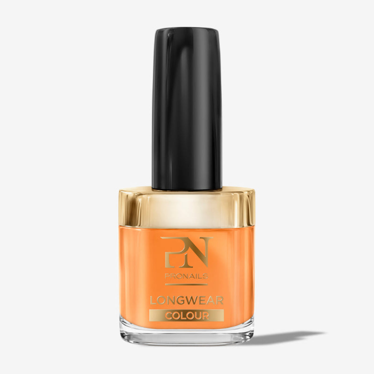 ProNails Longwear Colour 10 ml, smalto semipermanente arancione Liquid Lemonade
