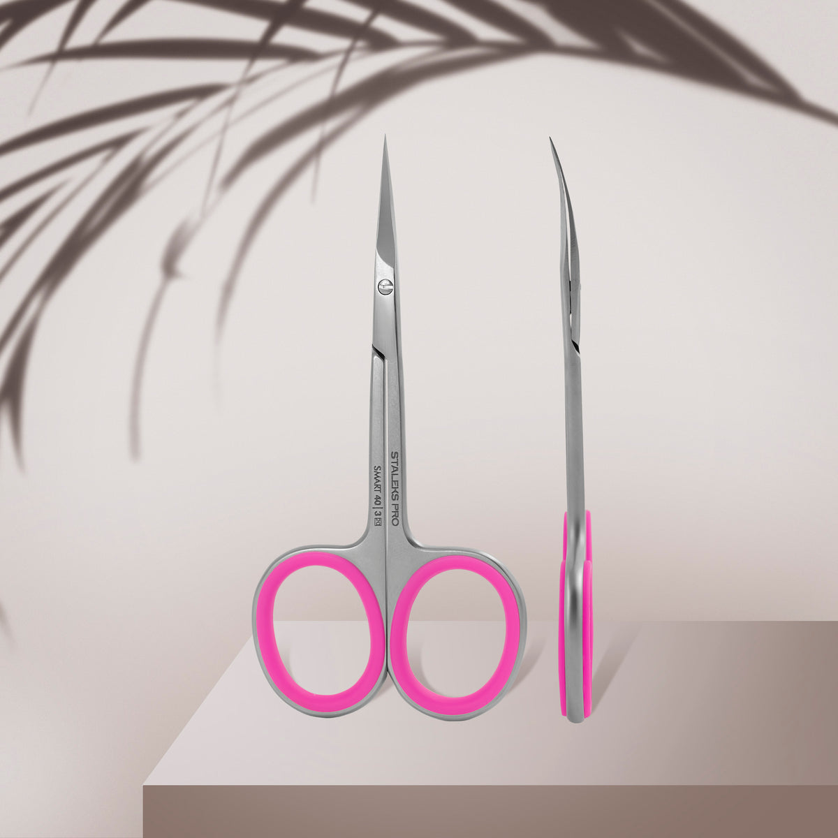 Staleks Forbici Professionali per Cuticole Smart 40, forbicine per manicure