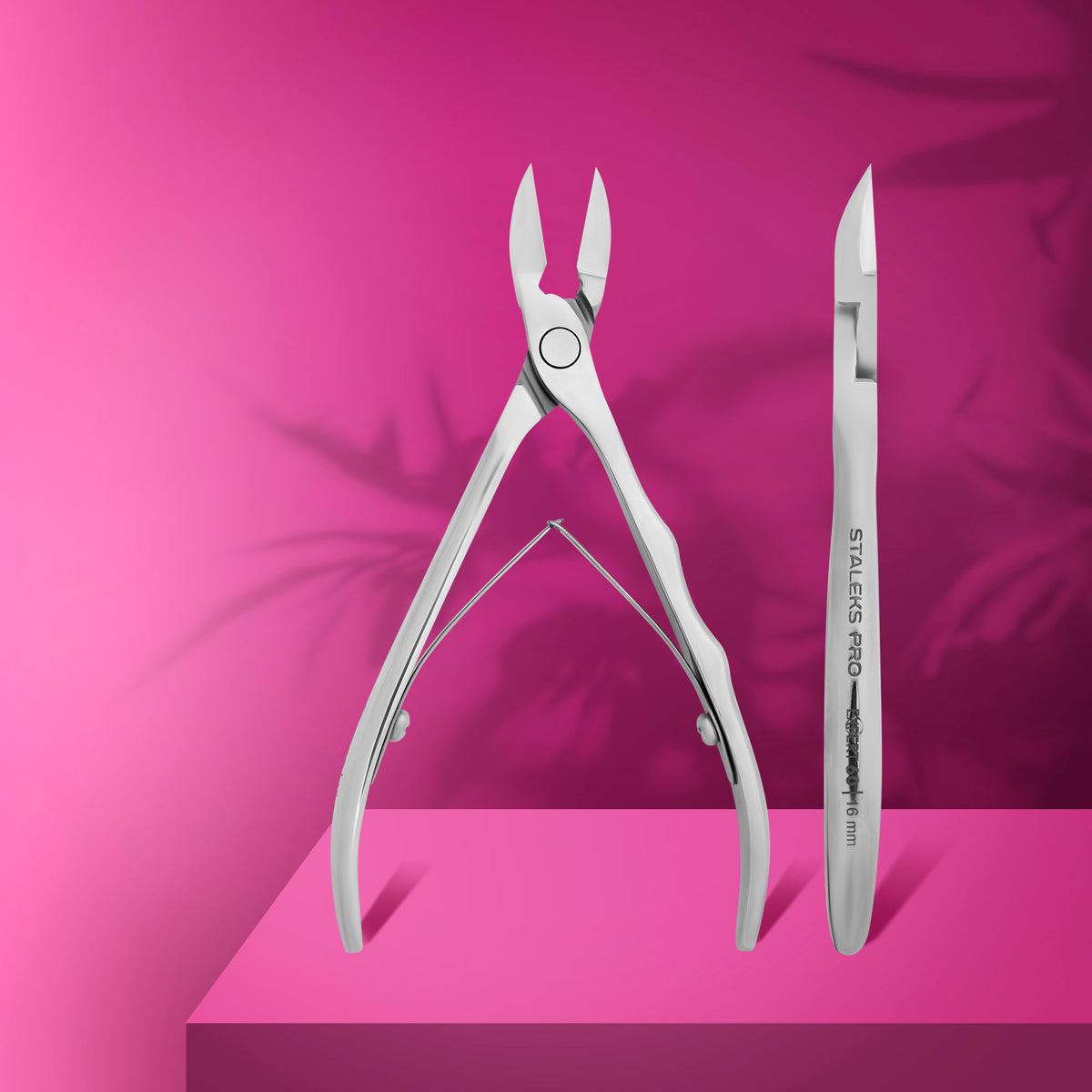 Staleks Tronchese Unghie Professionale Expert 60, lama 16 mm
