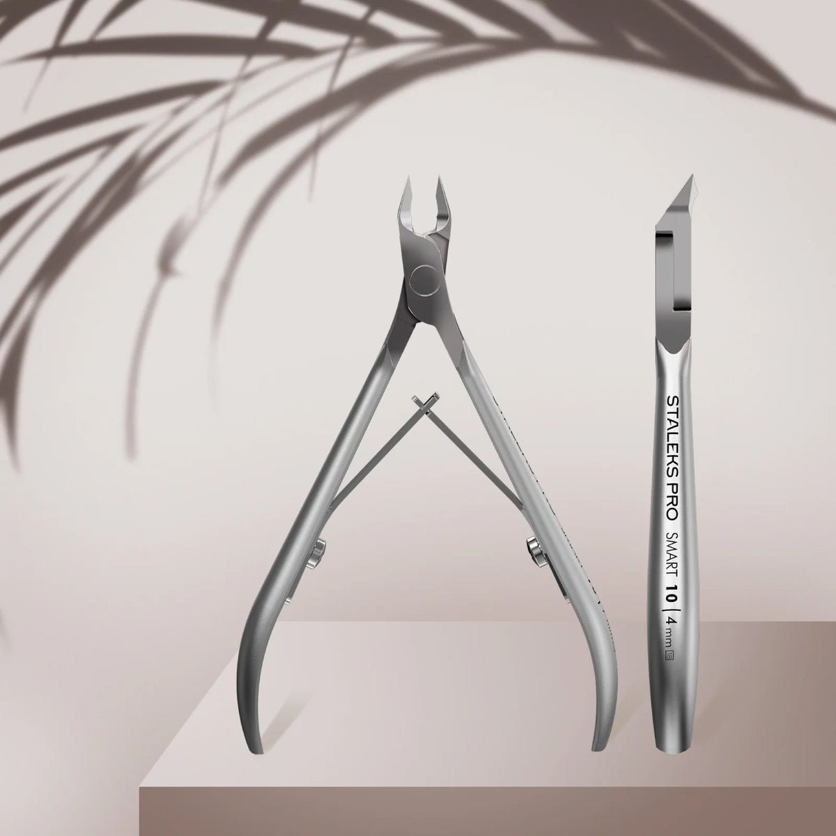 Staleks Tronchese Cuticole Professionale Smart 10, lama 4 mm