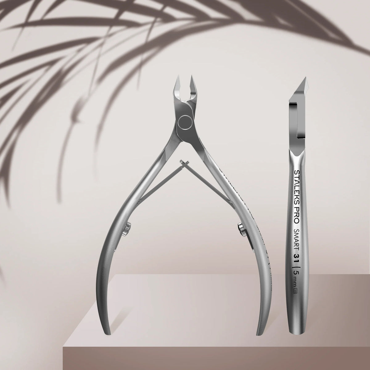Staleks Tronchese Cuticole Professionale Smart 31, lama 5 mm