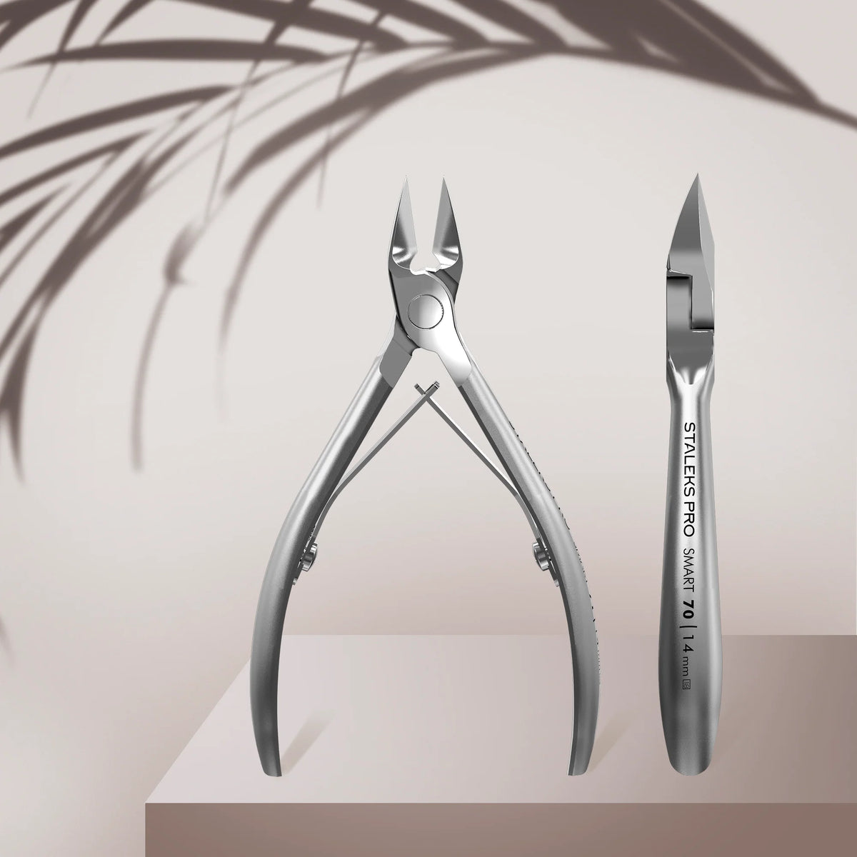 Staleks Tronchese Unghie Professionale Smart 70, lama 14 mm