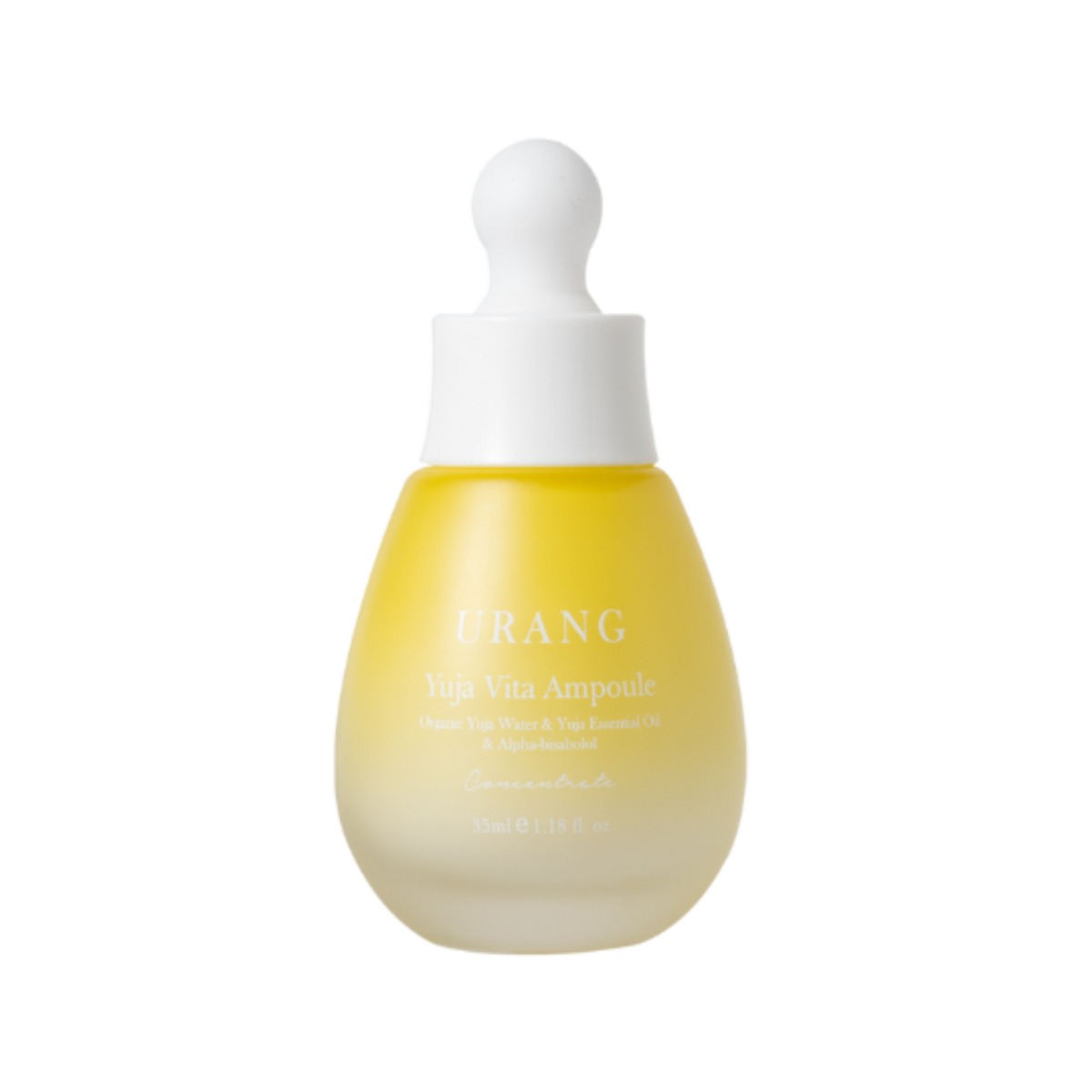 Urang Yuja Vita Ampoule 35 ml, flacone siero vista frontale