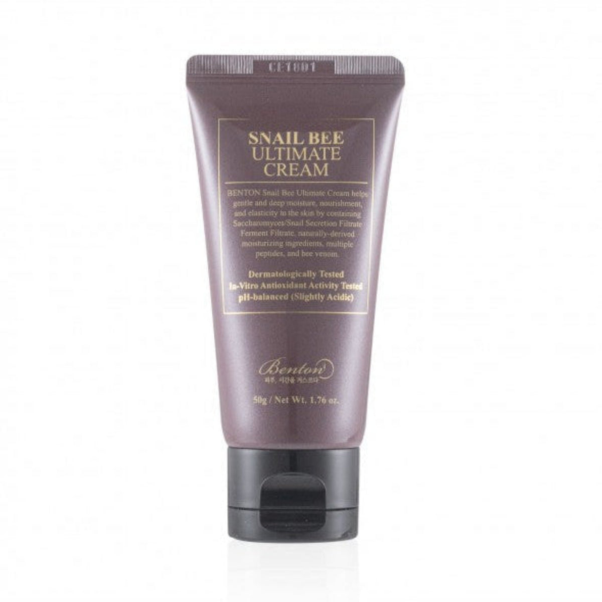Benton Snail Bee Ultimate Serum+ 35 ml, tubo siero vista frontale