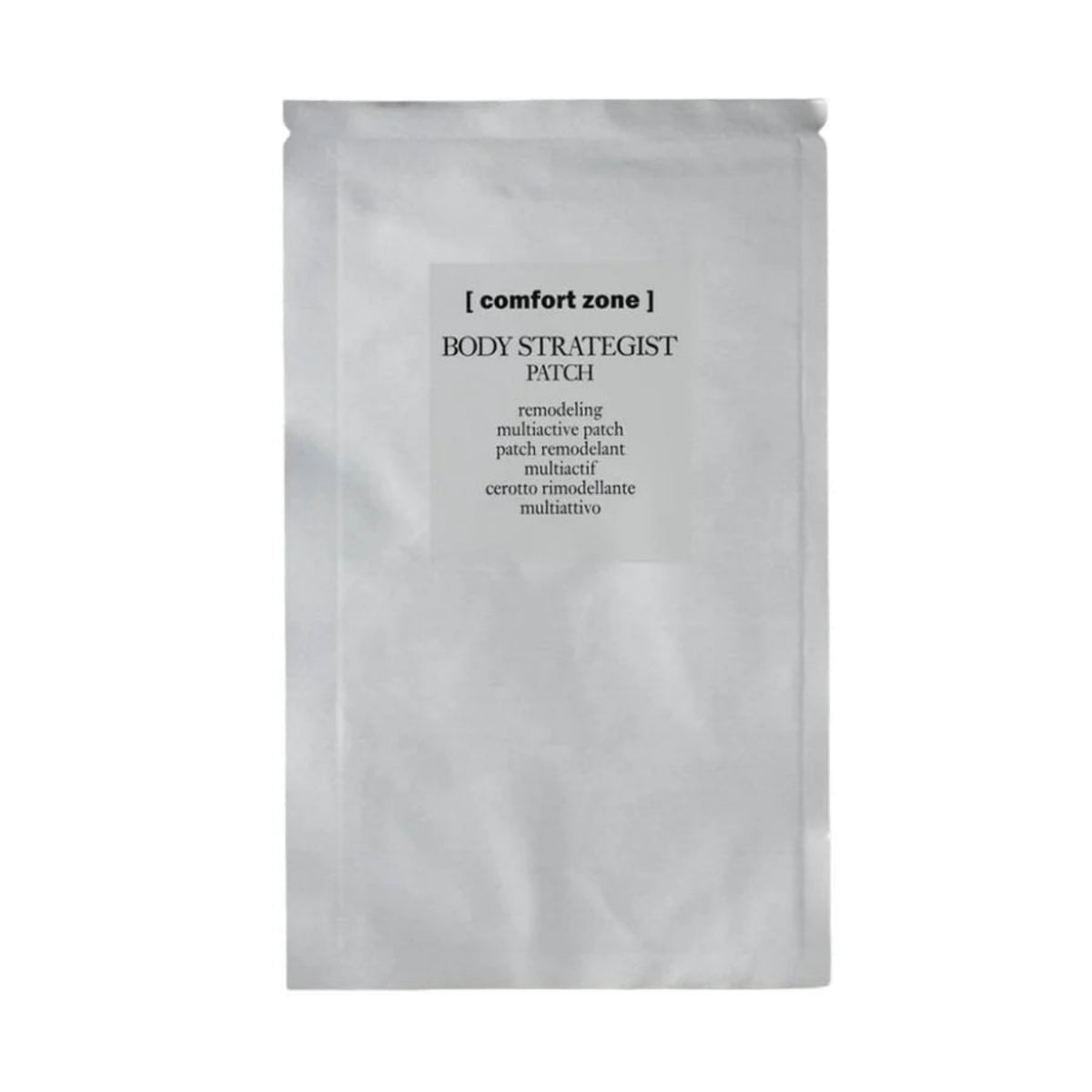 Comfort Zone Body Strategist Patch, bustina cerotto rimodellante multiattivo