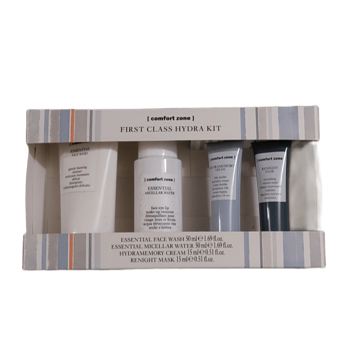 Comfort Zone First Class Hydra Kit, confezione regalo trattamento idratante