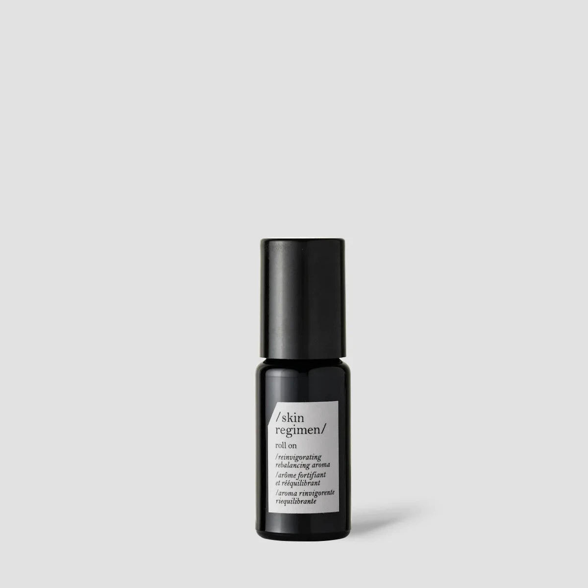Comfort Zone Skin Regimen Roll On, flacone nero aroma rinvigorente riequilibrante