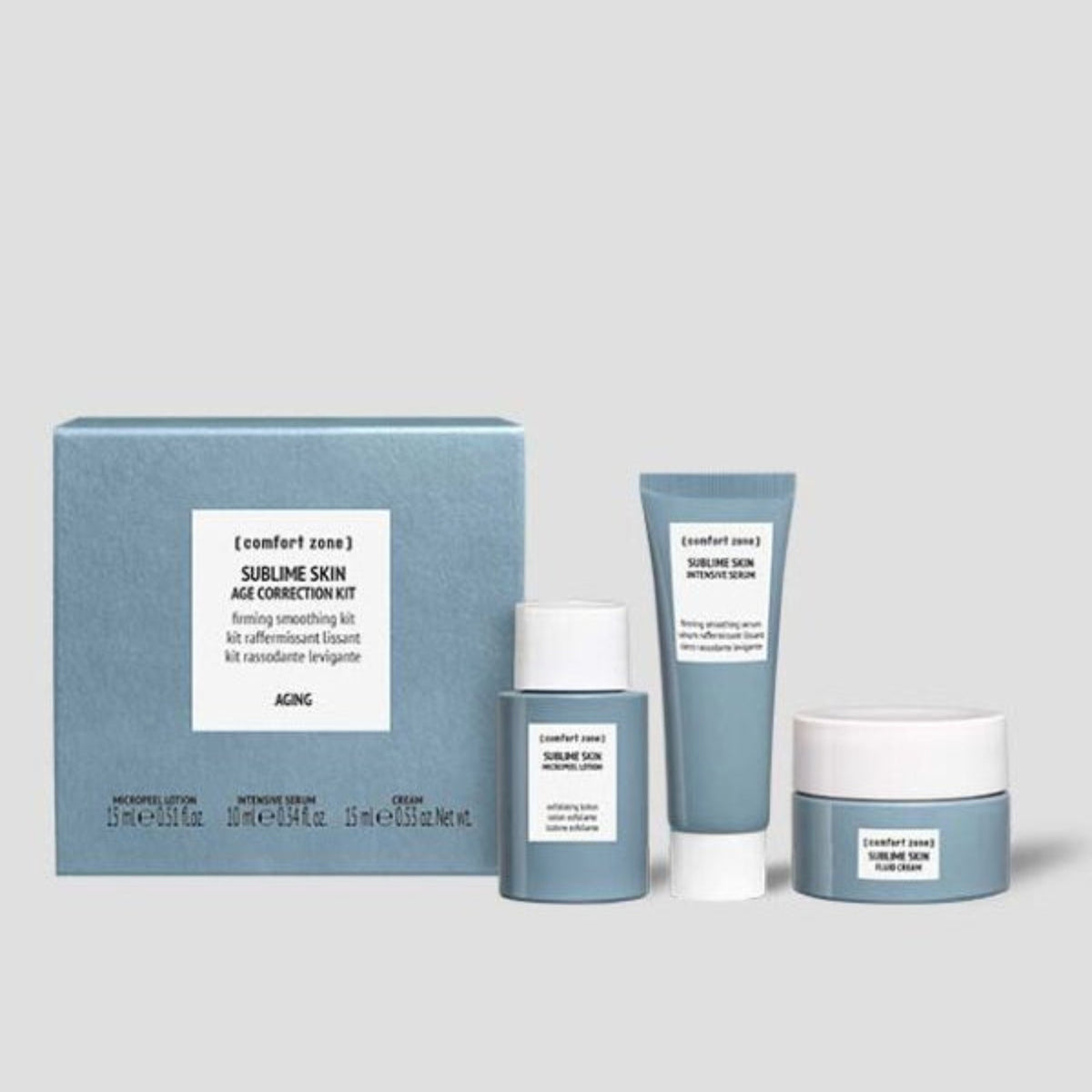Comfort Zone Sublime Skin Age Corrector Kit, confezione trattamento anti-età