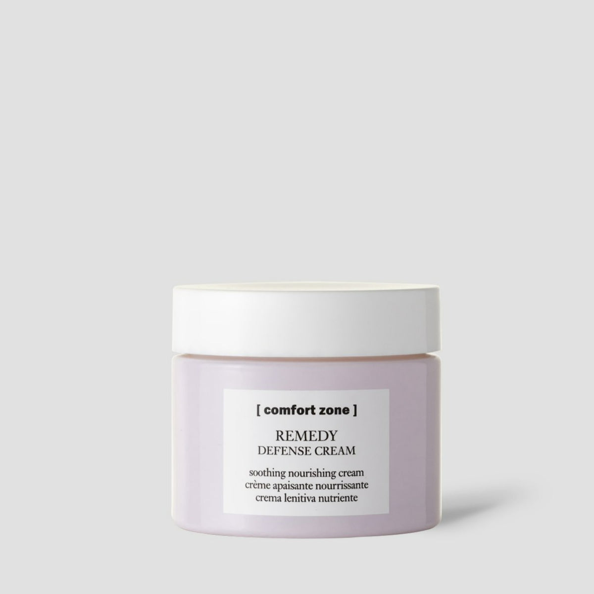 Comfort Zone Remedy Defense Cream, vasetto lilla crema lenitiva nutriente