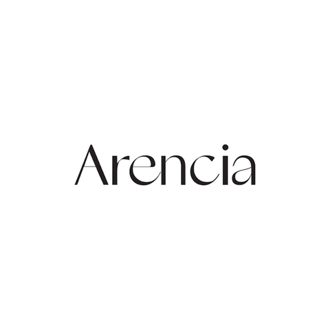 Arencia - logo brand skincare agli agrumi