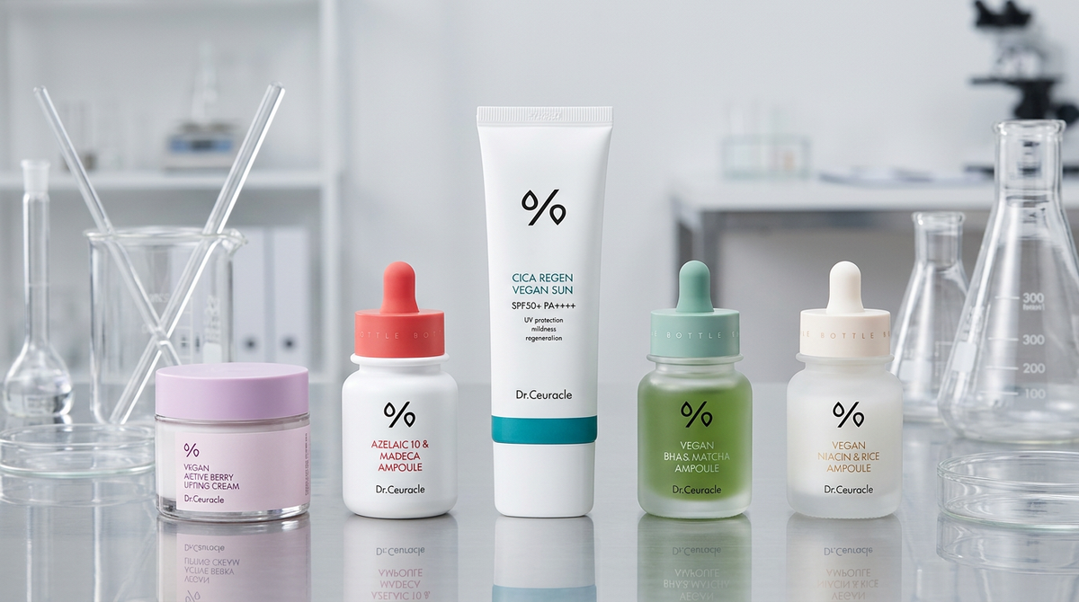 Dr. Ceuracle su Officina Estetica Shop - skincare coreana scientifica per la pelle