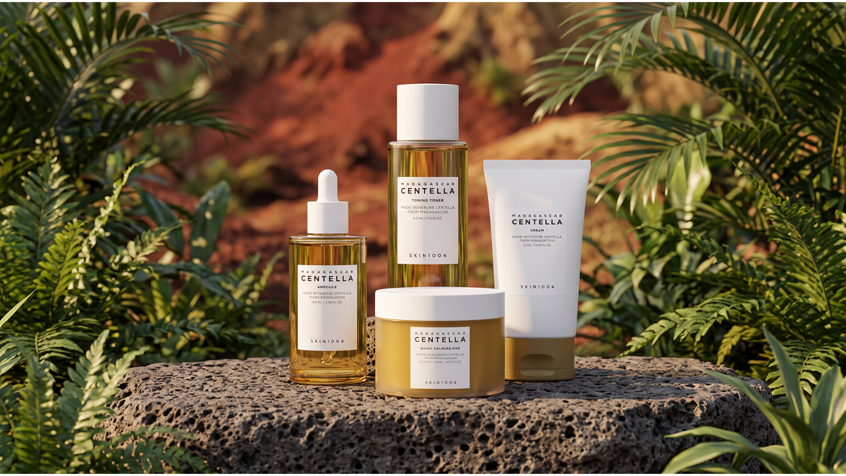 Skin1004 su Officina Estetica Shop - skincare coreana alla centella asiatica del Madagascar