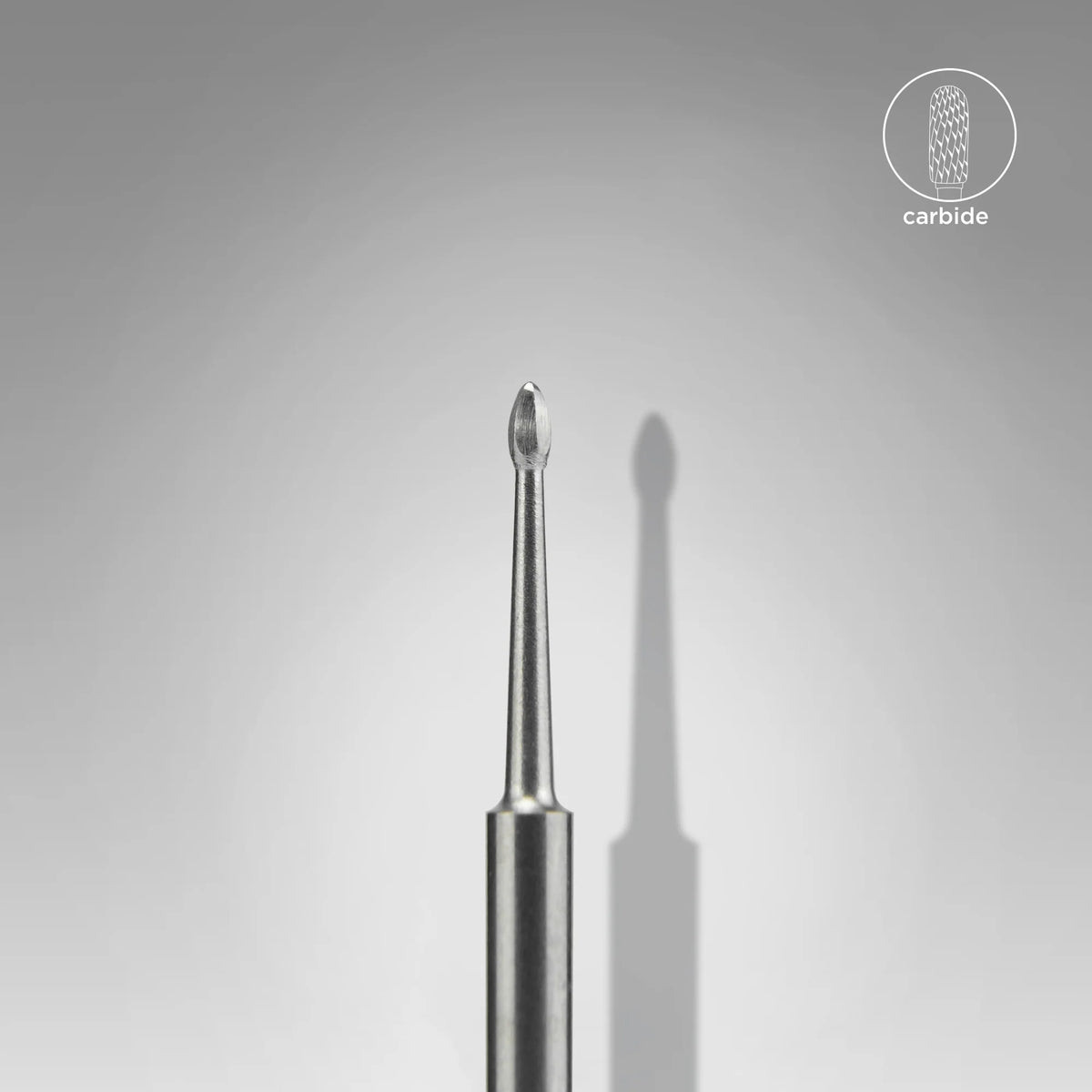 Staleks Punta Carburo Pulente Mini Expert, fresa per unghie 1,2x2,5 mm