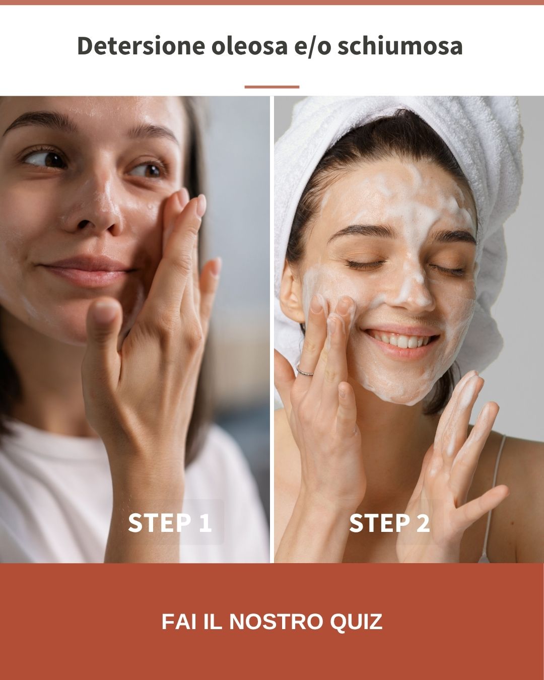 Quiz detersione viso – Officina Estetica Shop