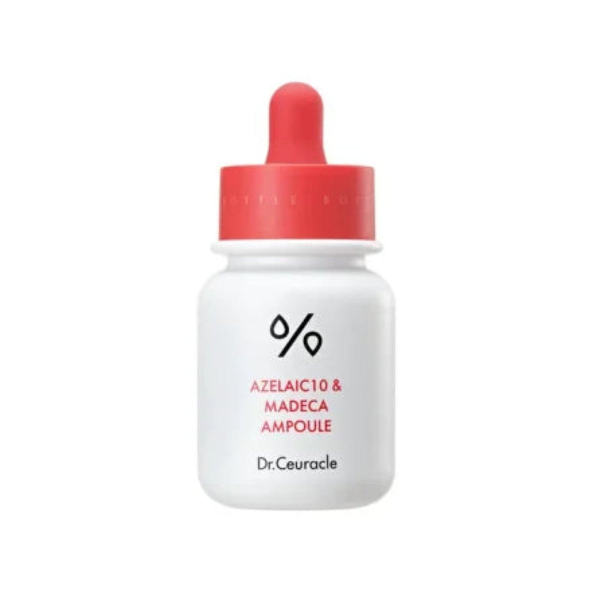 Dr. Ceuracle Azelaic 10 & Madeca Ampoule 30ml, siero schiarente all'acido azelaico