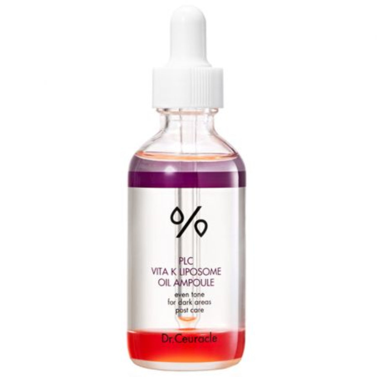 Dr. Ceuracle PLC Vita K Liposome Oil Ampoule 50ml, siero olio illuminante liposomiale