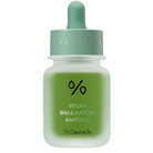 Dr. Ceuracle Vegan BHA & Matcha Ampoule 30ml, siero esfoliante purificante al BHA