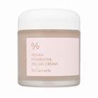 Dr. Ceuracle Vegan Kombucha Tea Gel Cream 75g, gel crema viso al tè kombucha