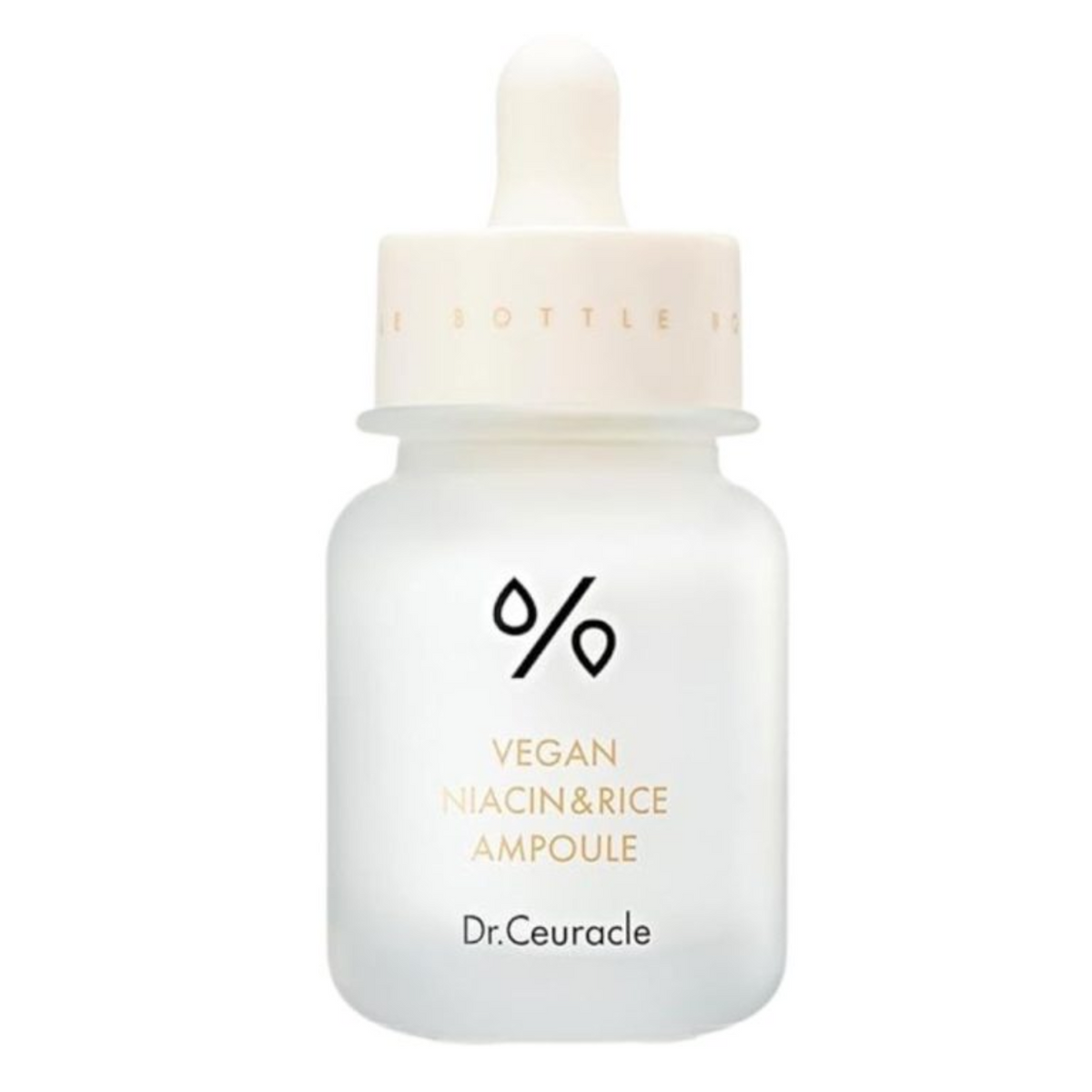 Dr. Ceuracle Vegan Niacin & Rice Ampoule 30ml, siero schiarente con niacinamide e riso