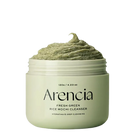 Arencia Fresh Green Rice Mochi Cleanser, vasetto detergente verde