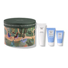 Comfort Zone Exotic Garden Kit, scatola verde con illustrazione botanica e tre prodotti corpo