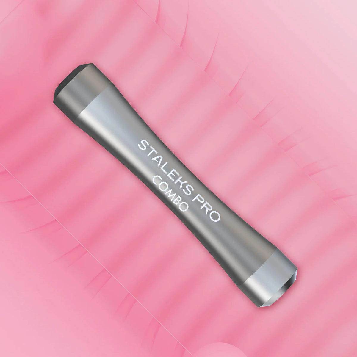 Staleks Manico Pusher Combo Uniq 10 Argento, dettaglio impugnatura
