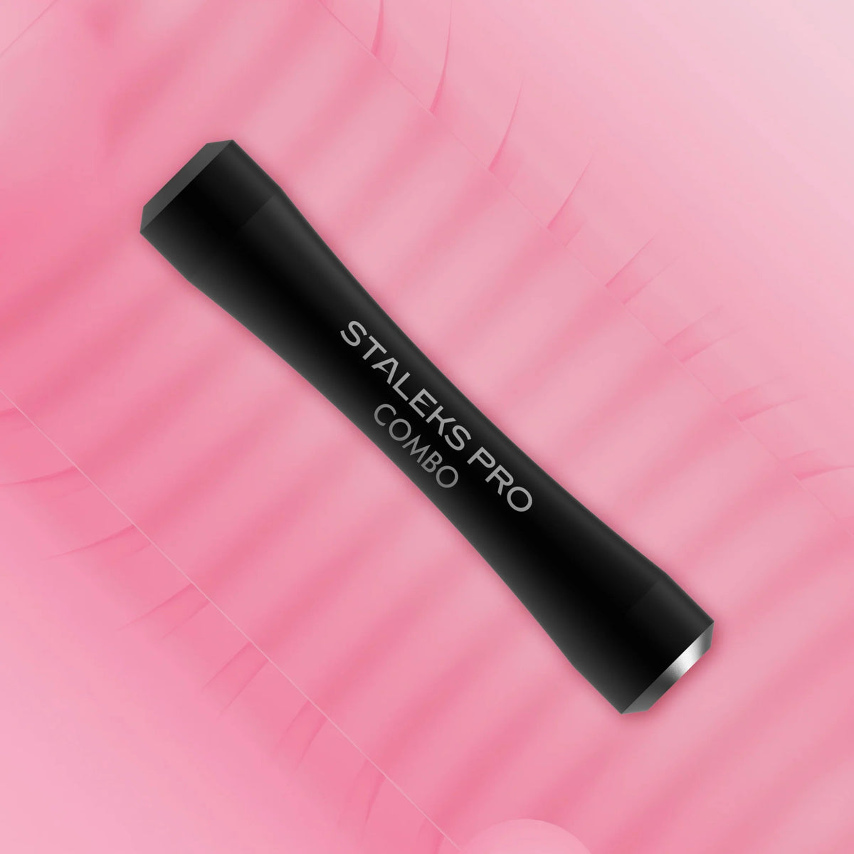 Staleks Manico Pusher Combo Uniq 10 Nero, dettaglio impugnatura