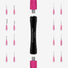 Staleks Manico Pusher Combo Uniq 10 Nero, per punte intercambiabili