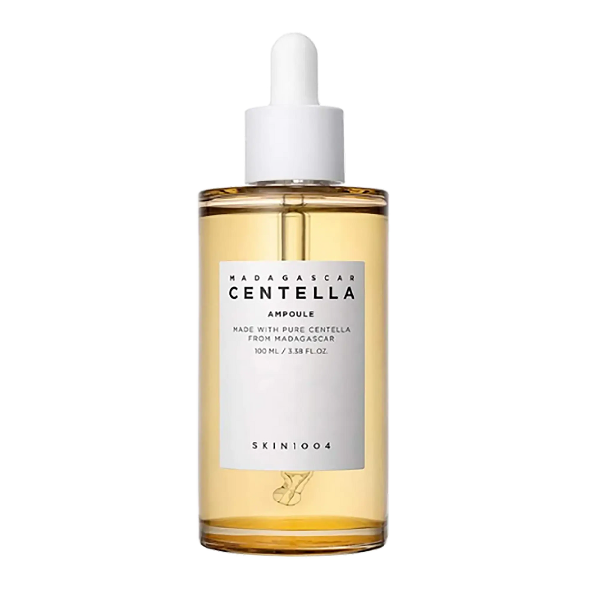 Skin1004 Madagascar Centella Ampoule 100 ml, flacone siero vista frontale