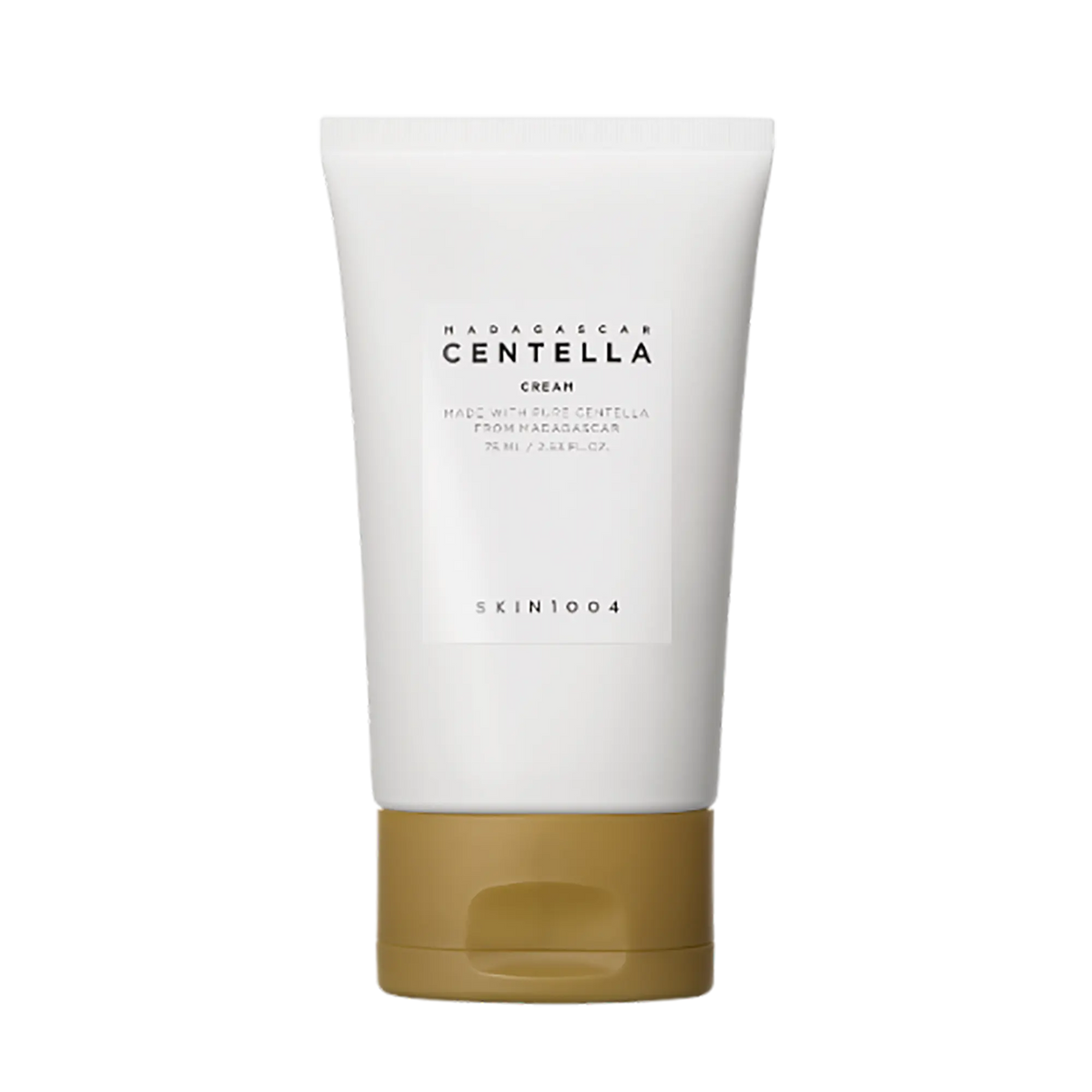 Skin1004 Madagascar Centella Cream, vasetto crema idratante vista frontale