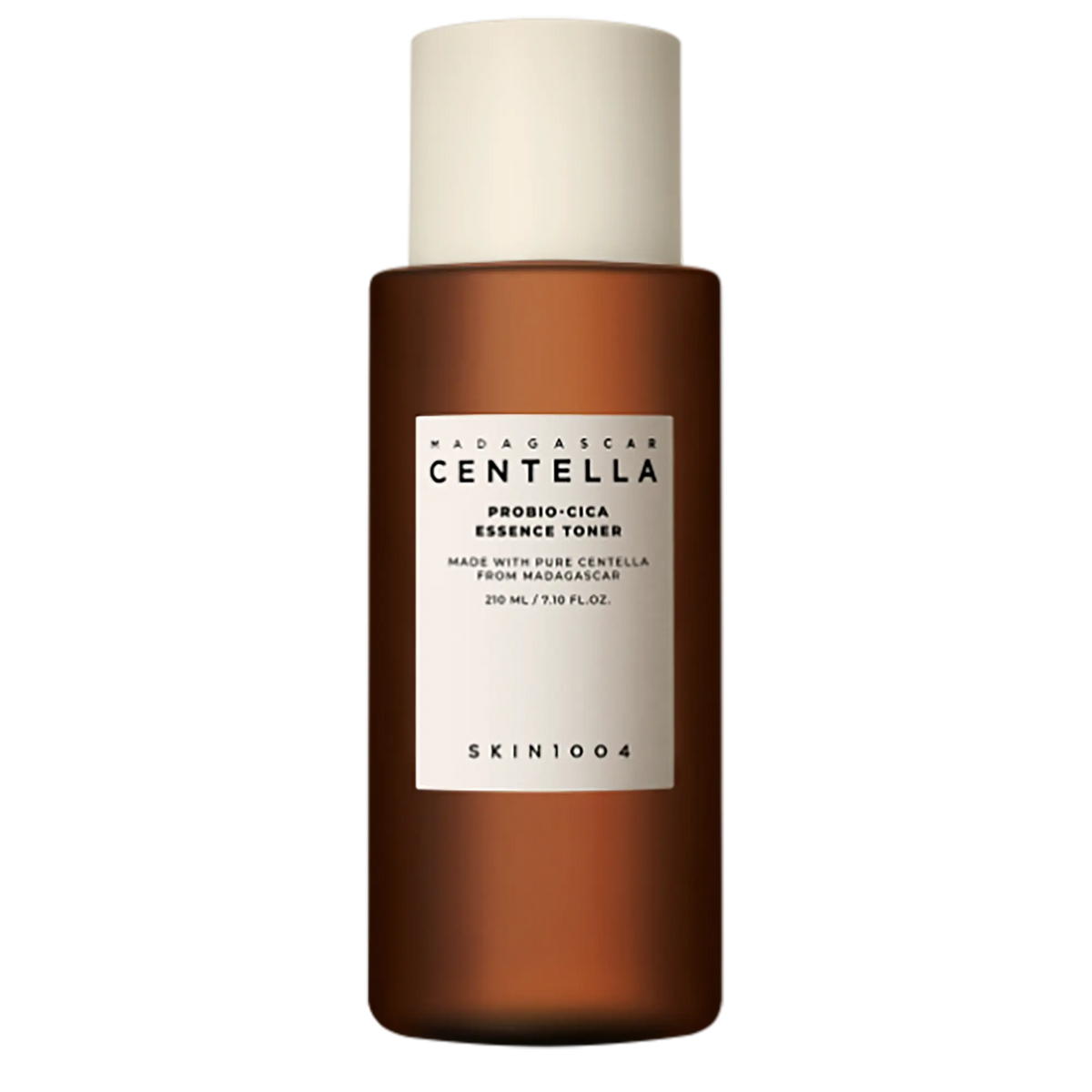 Skin1004 Madagascar Centella Probio-Cica Essense Toner 210 ml, flacone tonico essenza vista frontale