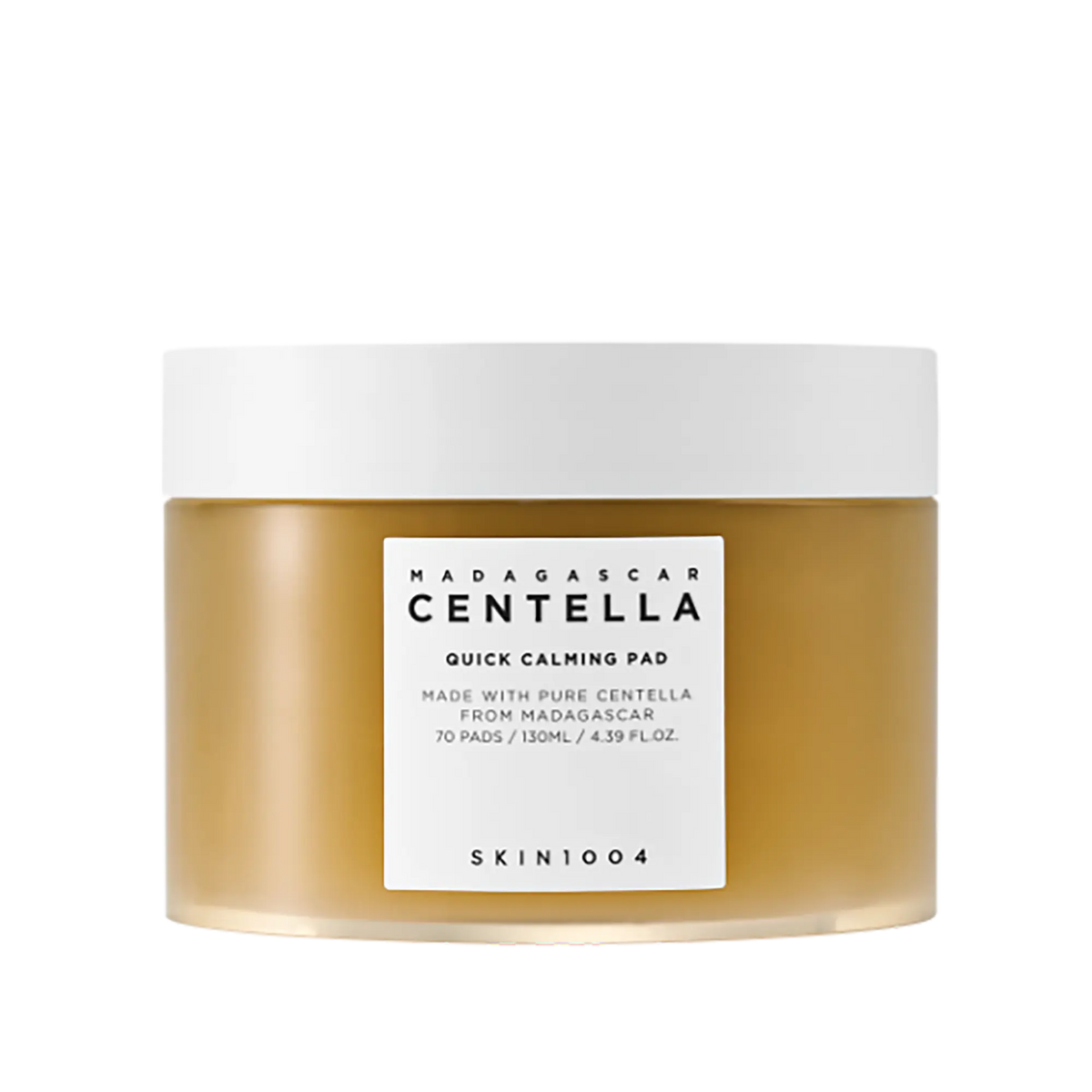 Skin1004 Madagascar Centella Quick Calming Pad, confezione dischetti lenitivi vista frontale
