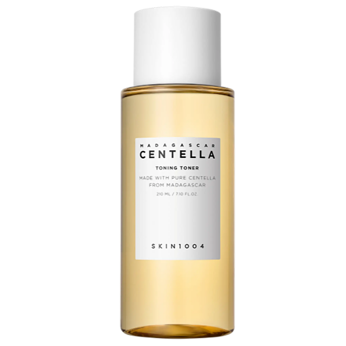 Skin1004 Madagascar Centella Toning Toner 210 ml, flacone tonico vista frontale