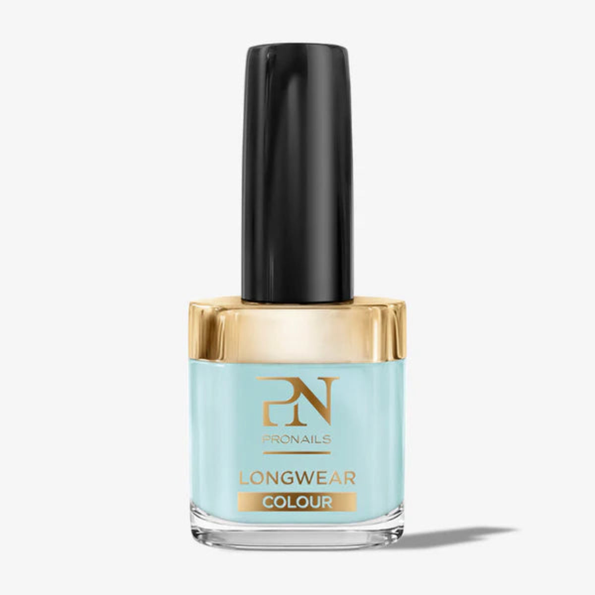ProNails Longwear Colour 10 ml, smalto semipermanente turchese Blue Beaz