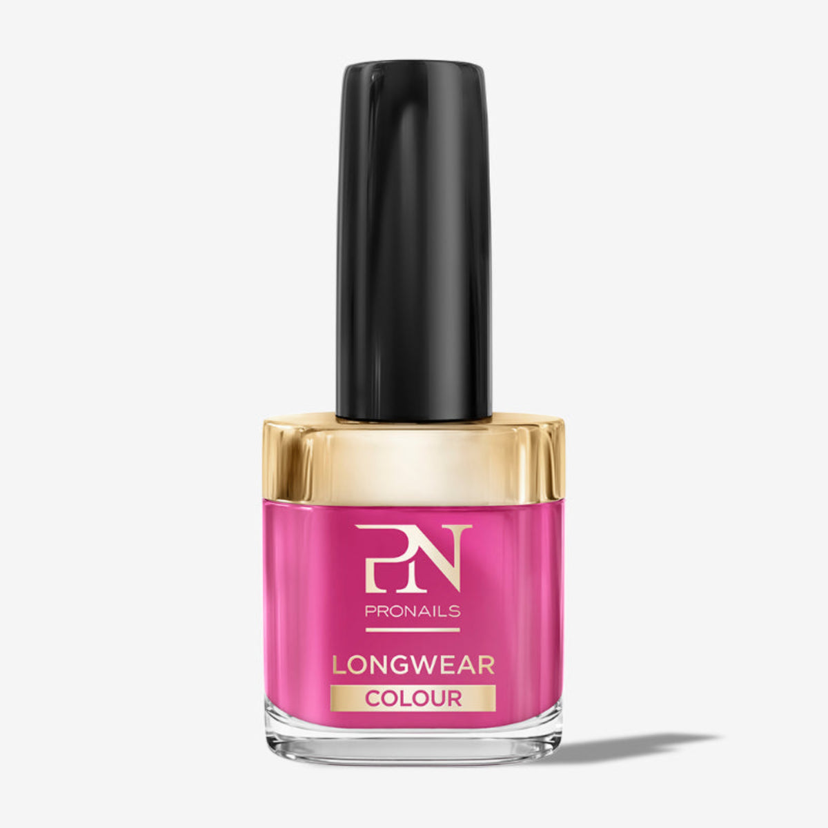 ProNails Longwear Colour 10 ml, smalto semipermanente fucsia Bold Berries