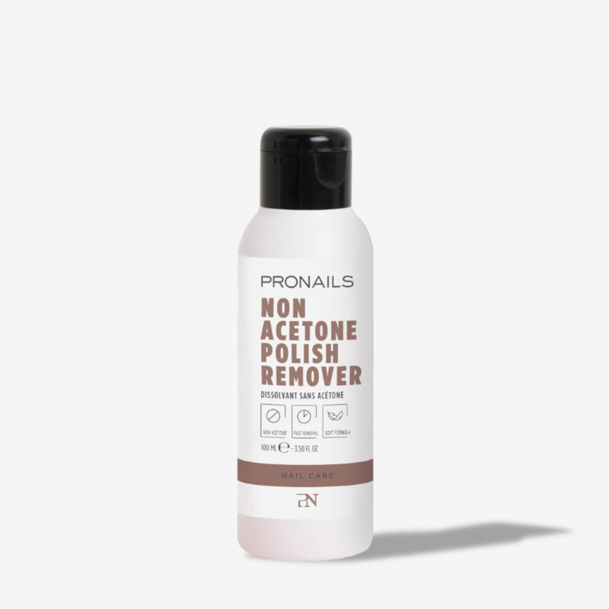 ProNails Non Acetone Polish Remover 100 ml, solvente smalto senza acetone
