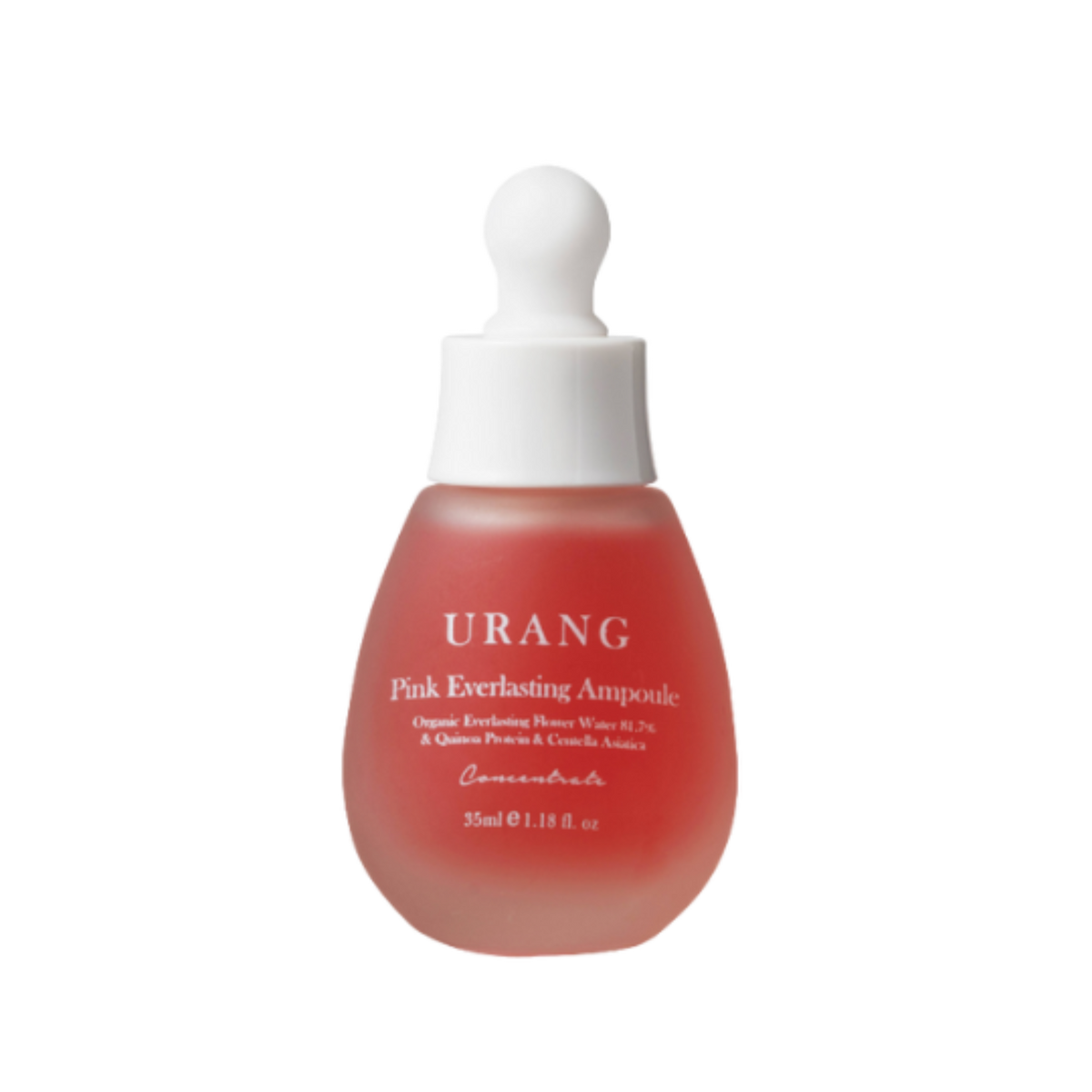 Urang Pink Everlasting Ampoule 35 ml, flacone siero vista frontale
