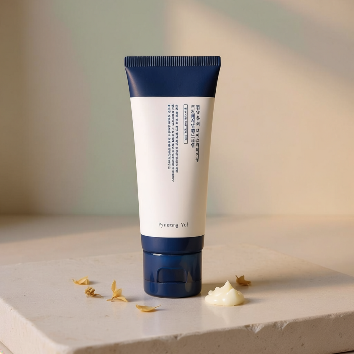 Pyunkang Yul Quick Moisturizing Hand Cream, crema mani leggera con acido ialuronico