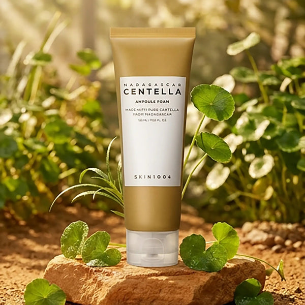 SKIN1004 Madagascar Centella Ampoule Foam con foglie di centella asiatica del Madagascar