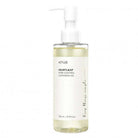Anua Heartleaf Pore Control Cleansing Oil 200 ml, flacone dosatore vista frontale