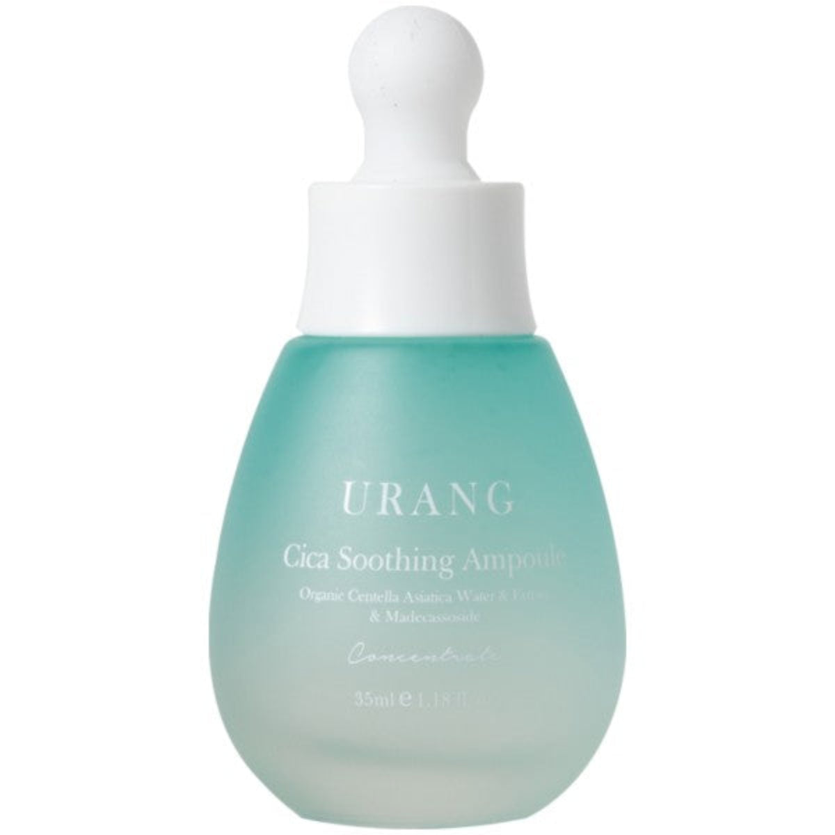 Urang Cica Soothing Ampoule 35 ml, flacone siero lenitivo vista frontale