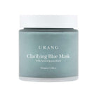 Urang Clarifying Blue Mask 109 ml, vasetto maschera purificante vista frontale