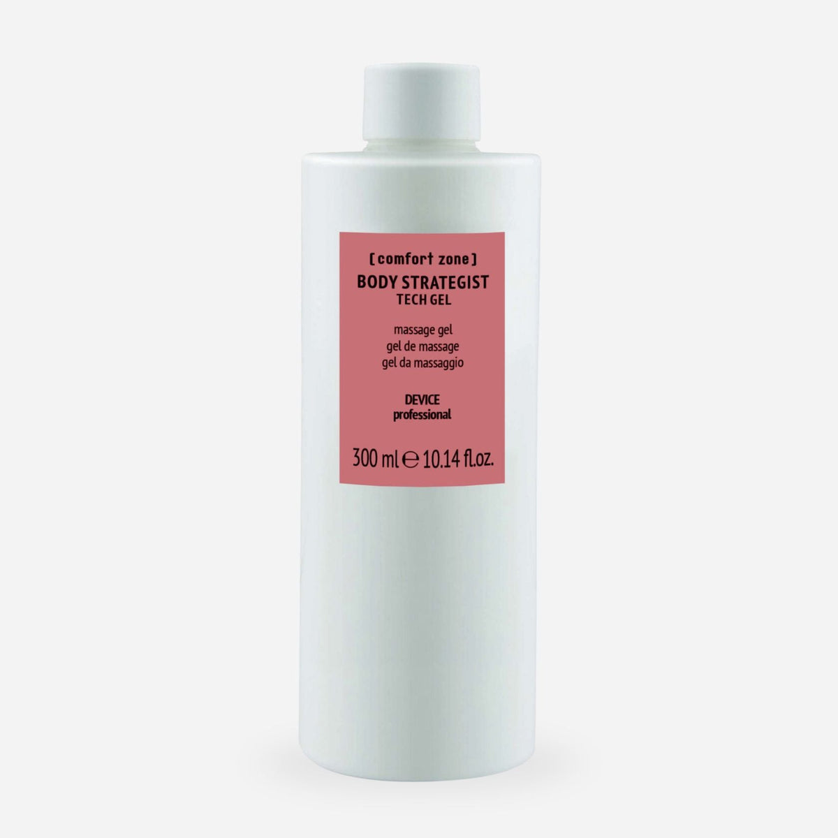 Comfort Zone Body Strategist Tech Gel, gel tecnico rimodellante corpo