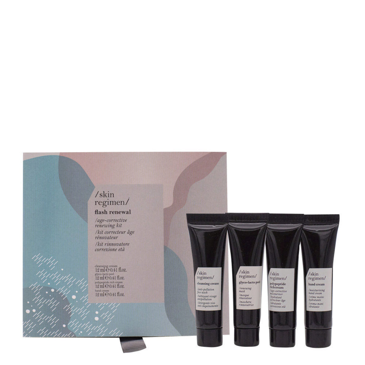 Comfort Zone Flash Renewal Kit, confezione trattamento rigenerante rapido