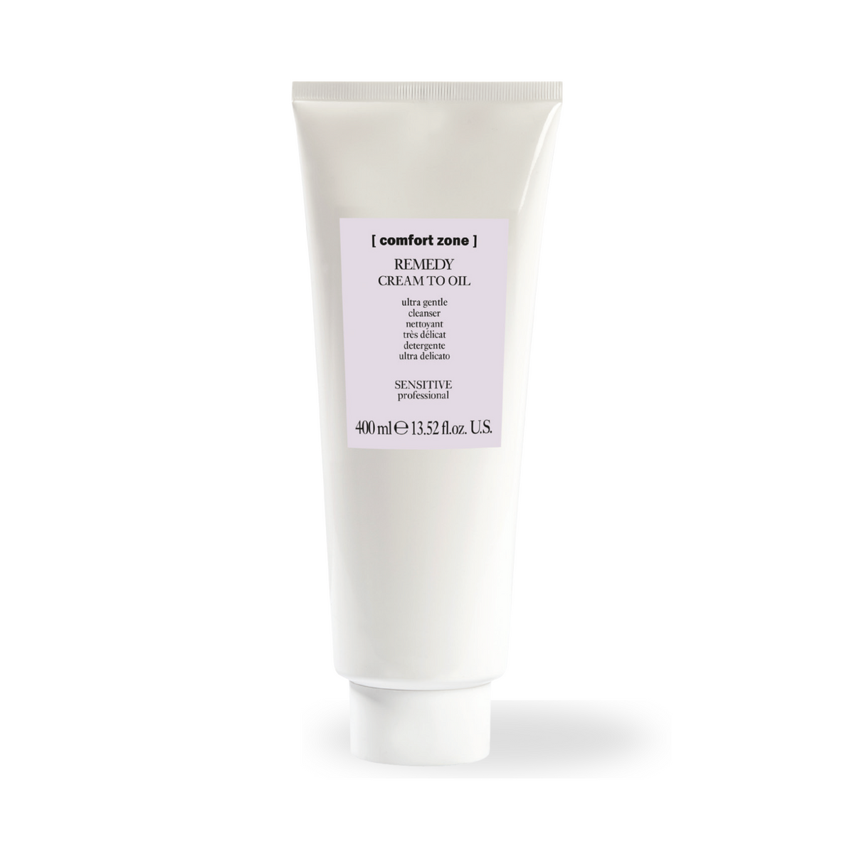 Comfort Zone Remedy Cream To Oil 400 ml, formato salone crema-olio lenitiva